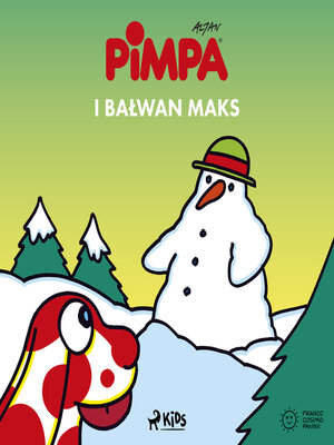 cover image of Pimpa i bałwan Maks